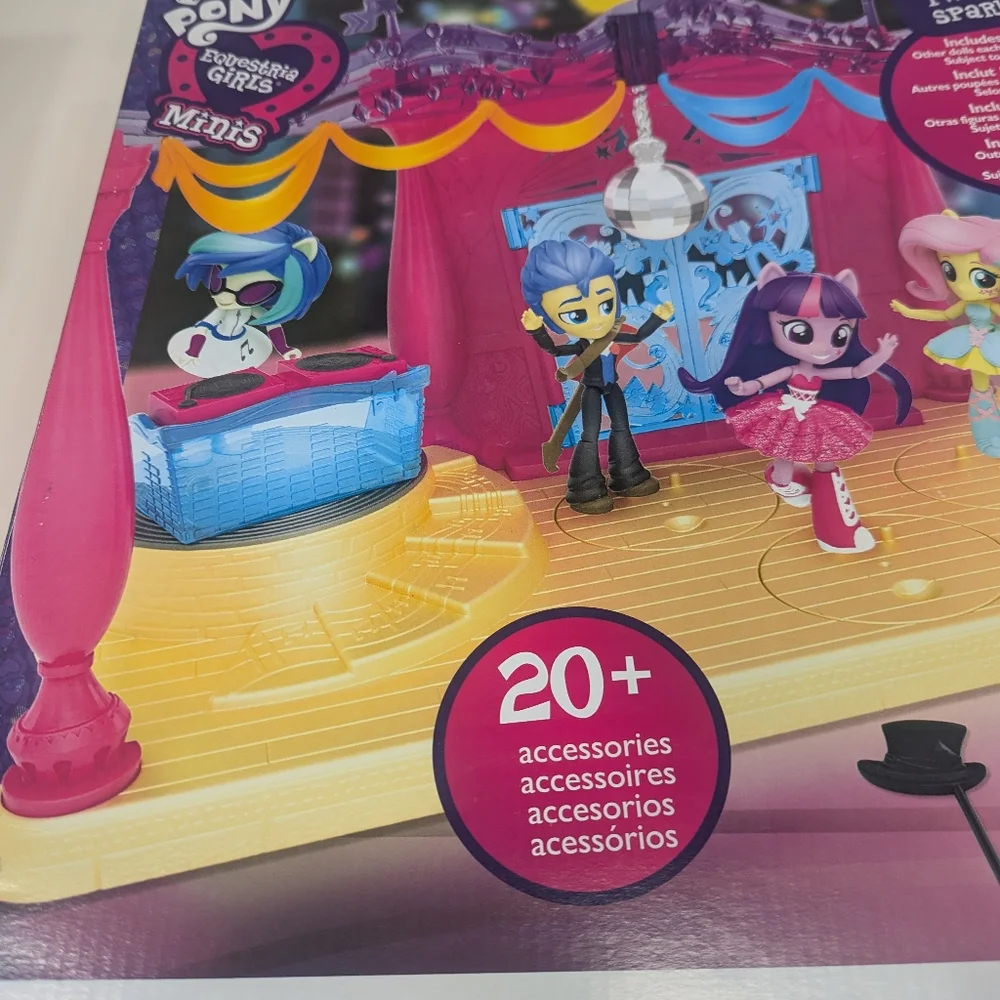 My Little Pony Equestrian Girls Canterlot High Dance Playset New In Box